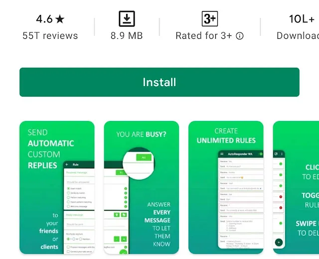 AutoResponder for WhatsApp App Download