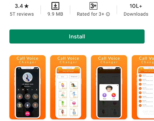 Call Voice Changer