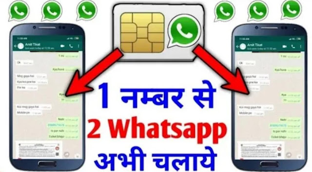 use two whatsapp in one phone