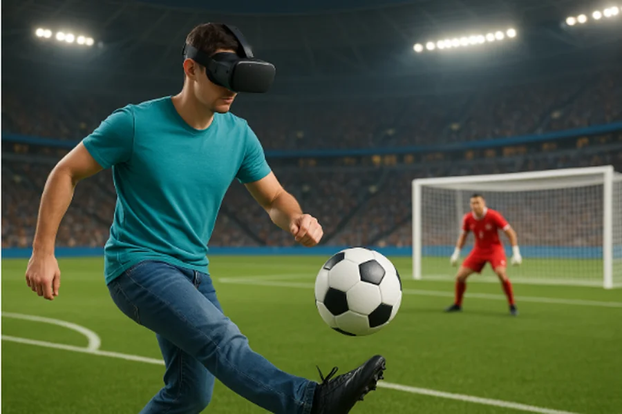 virtual football