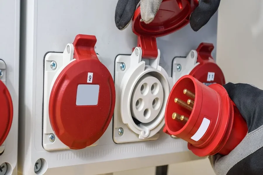 Industrial Power Sockets
