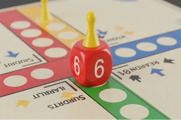 Six in Ludo
