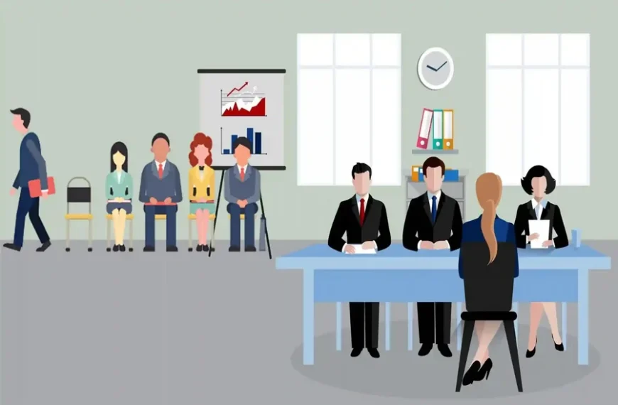 The Strategic Value of Interview Scheduling in a Competitive Recruitment Market