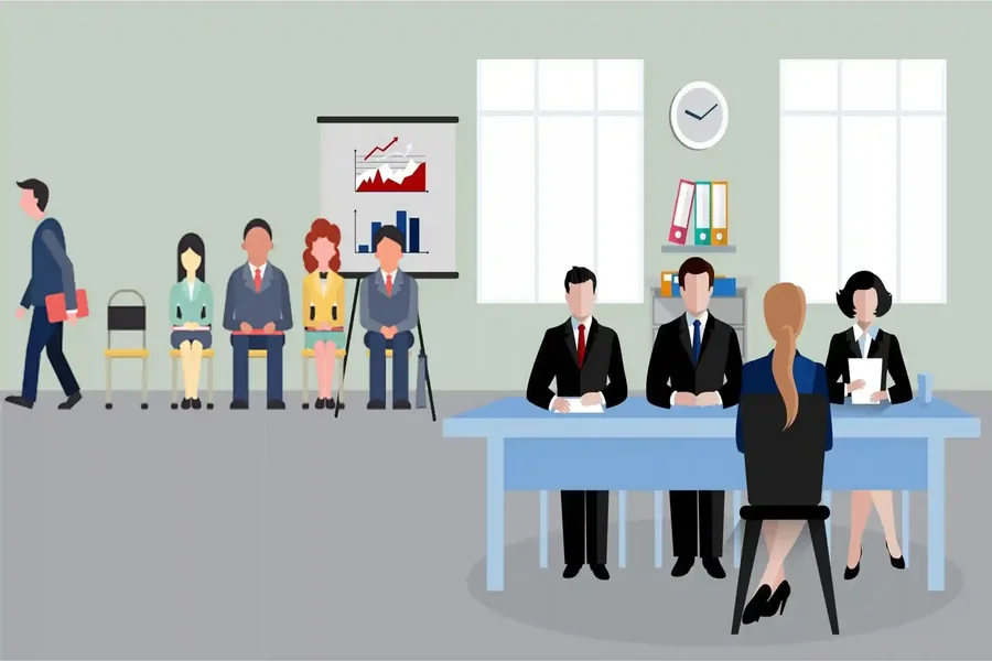 The Strategic Value of Interview Scheduling in a Competitive Recruitment Market