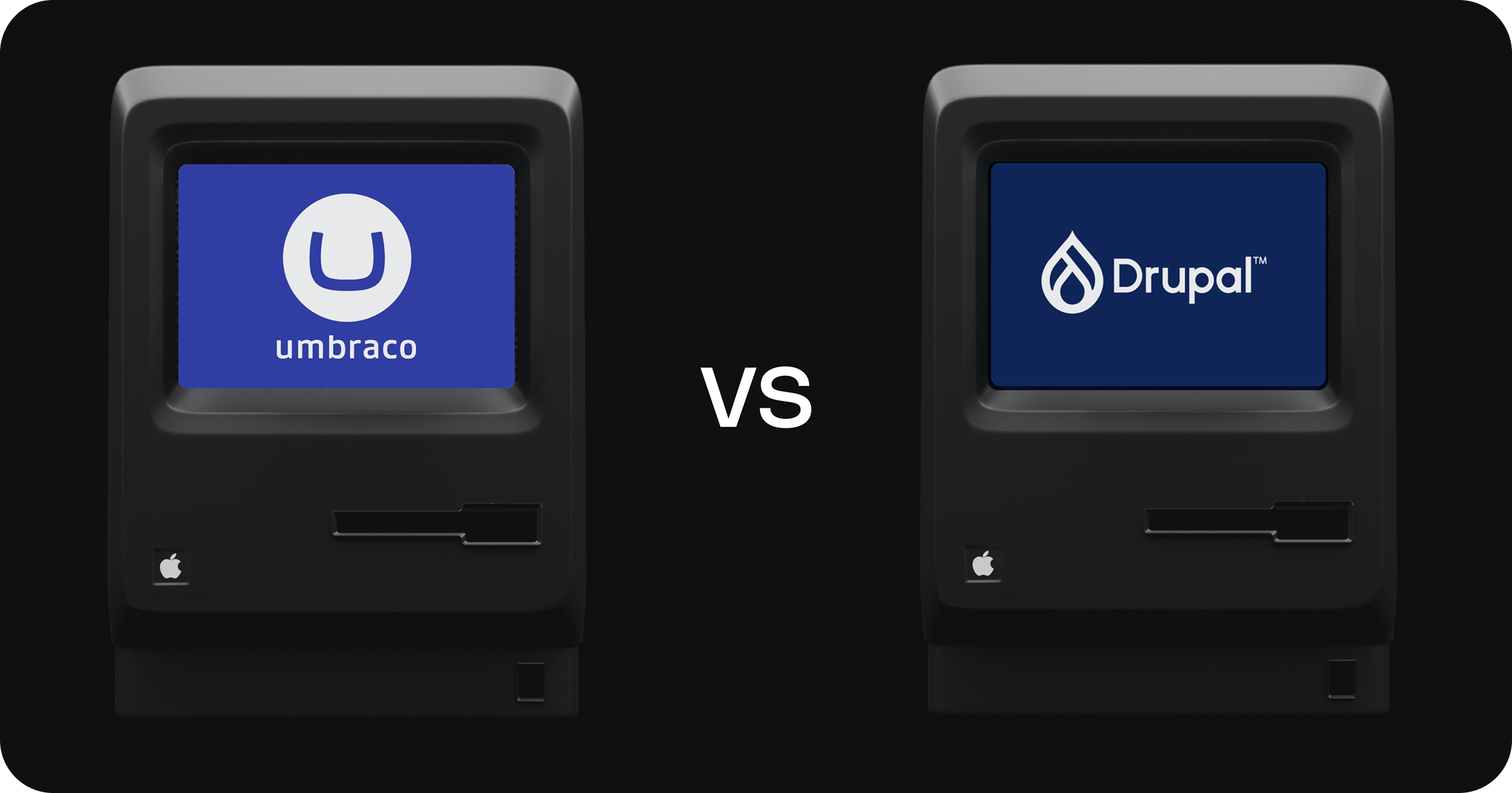 Umbraco vs Drupal
