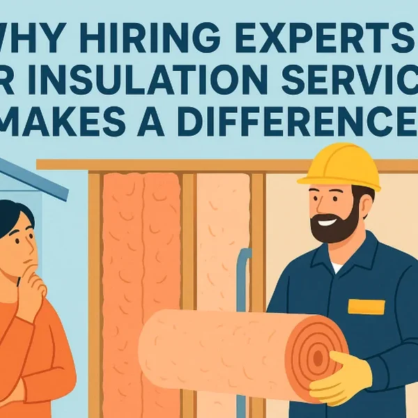 Why Hiring Experts For Insulation Services Makes A Difference