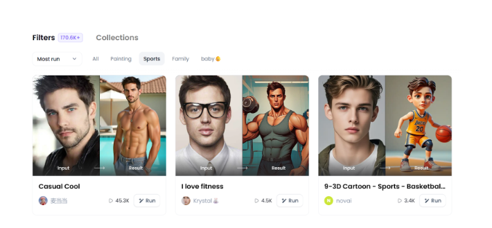 AI Abs Editor