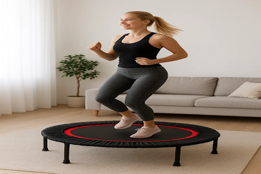 How Fitness Trampolines Are Revolutionizing Low-Impact Cardio