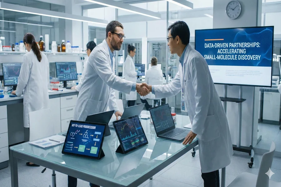 Data-Driven Hit-To-Lead Partnerships