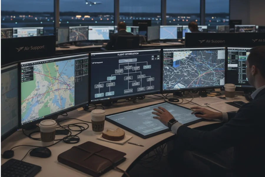 Smarter Skies: How Digital Flight Support Is Reshaping Modern Aviation