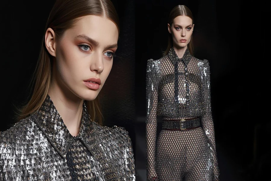 Futuristic Metallic