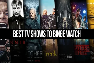 Short Binge Worthy TV Shows