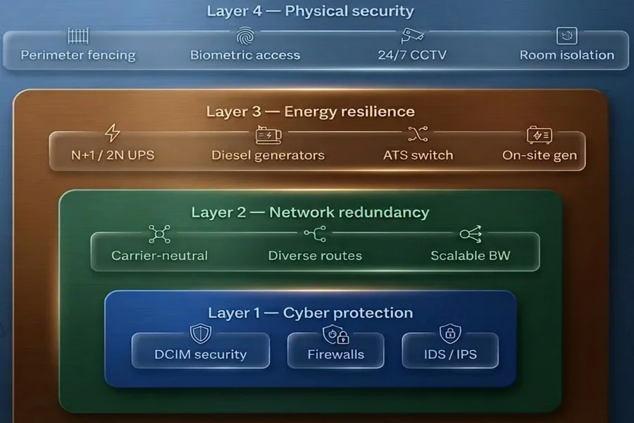 Secure Colocation