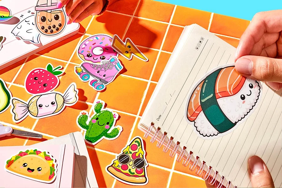 Design Custom Stickers