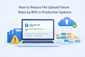 How to Reduce File Upload Failure Rates by 80% in Production Systems
