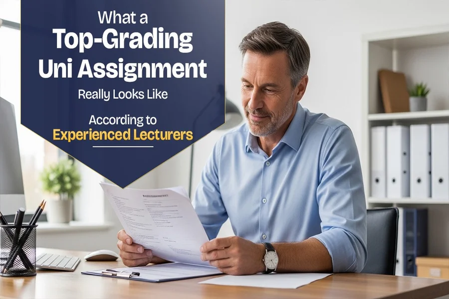 What a Top-Grading Uni Assignment Really Looks Like According to Experienced Lecturer