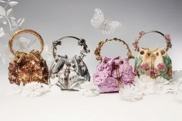 Jimmy Choo Juno Bucket Bag