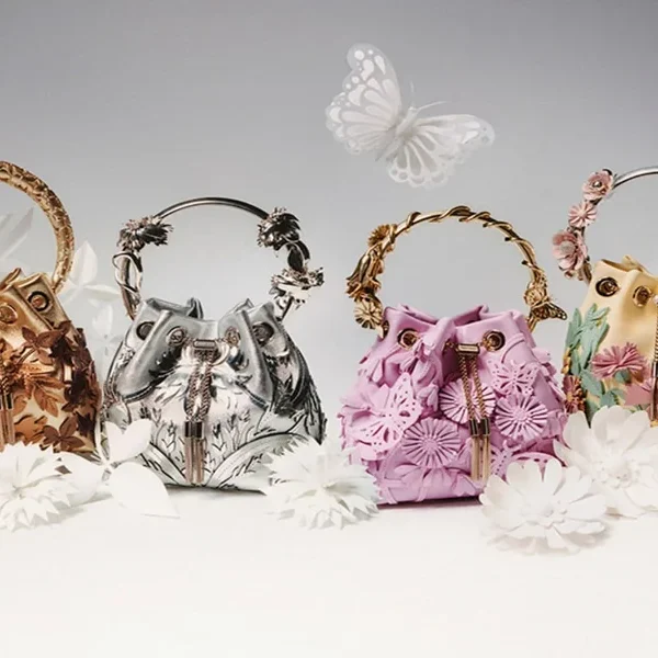 Jimmy Choo Juno Bucket Bag: A Chic Statement for Every Occasion