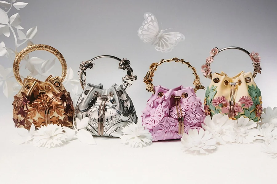 Jimmy Choo Juno Bucket Bag