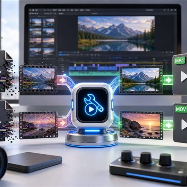 Best Video Repair Software for Damaged or Unplayable MP4/MOV Videos