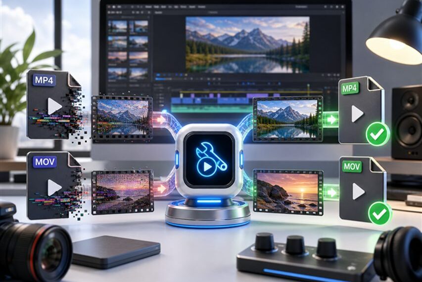 Best Video Repair Software for Damaged or Unplayable MP4/MOV Videos