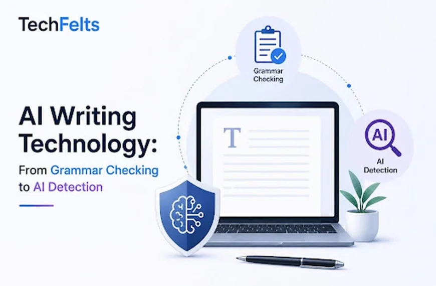 AI Writing Technology: From Grammar Checking to AI Detection