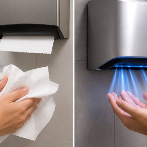 Hand Dryer vs Paper Towels: Which is More Cost-Effective?