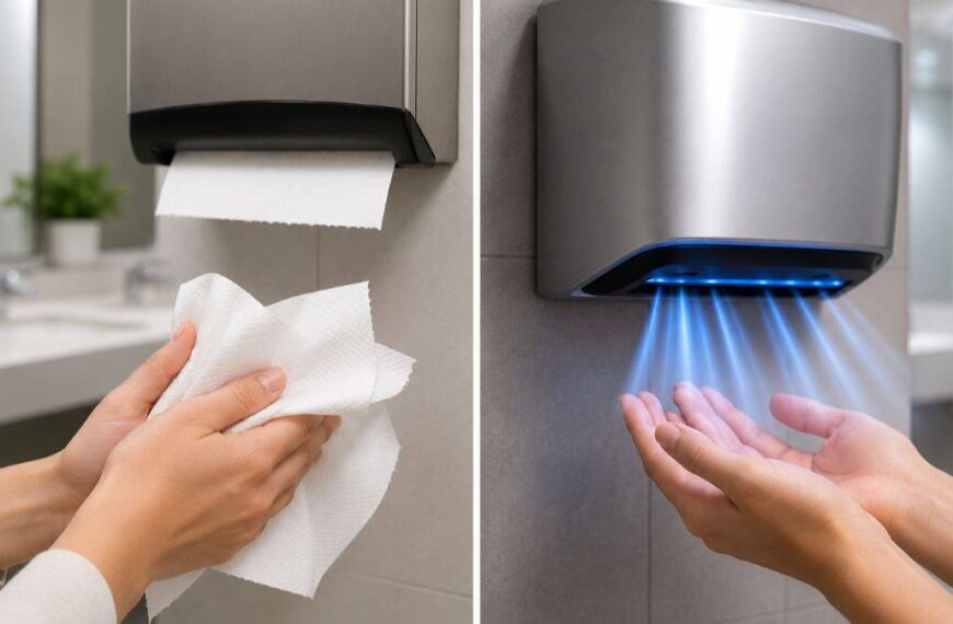 Hand Dryer vs Paper Towels: Which is More Cost-Effective?