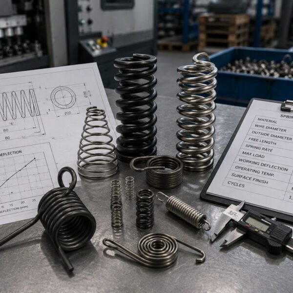 Custom springs for industrial use explained