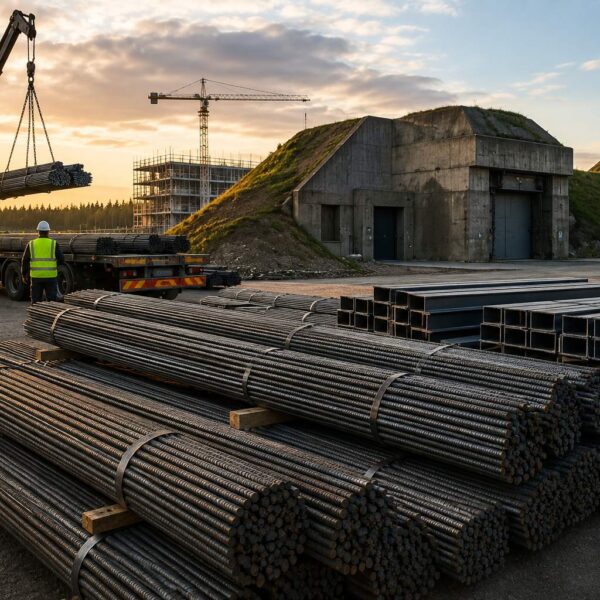 Steel Supplier Demand Surges As Baltic Defense Builds