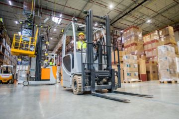 Forklift Tracking