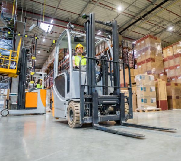 Cost of Blind Spots and How Forklift Tracking RTLS Changes the Equation