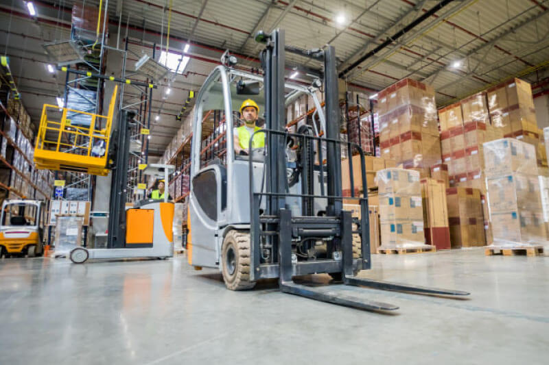 Cost of Blind Spots and How Forklift Tracking RTLS Changes the Equation
