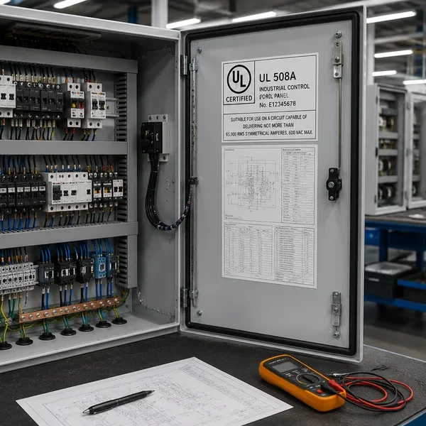 How Electrical Engineers Specify UL Panels at Systemteknik