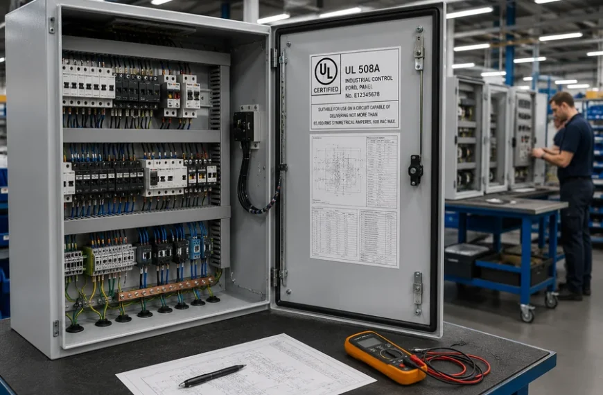 How Electrical Engineers Specify UL Panels at Systemteknik